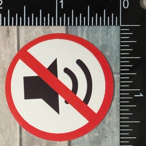 ๐10/$10๐ Funny Warning Sign Reusable Waterproof Vinyl Sticker Decal - Picture 1 of 1